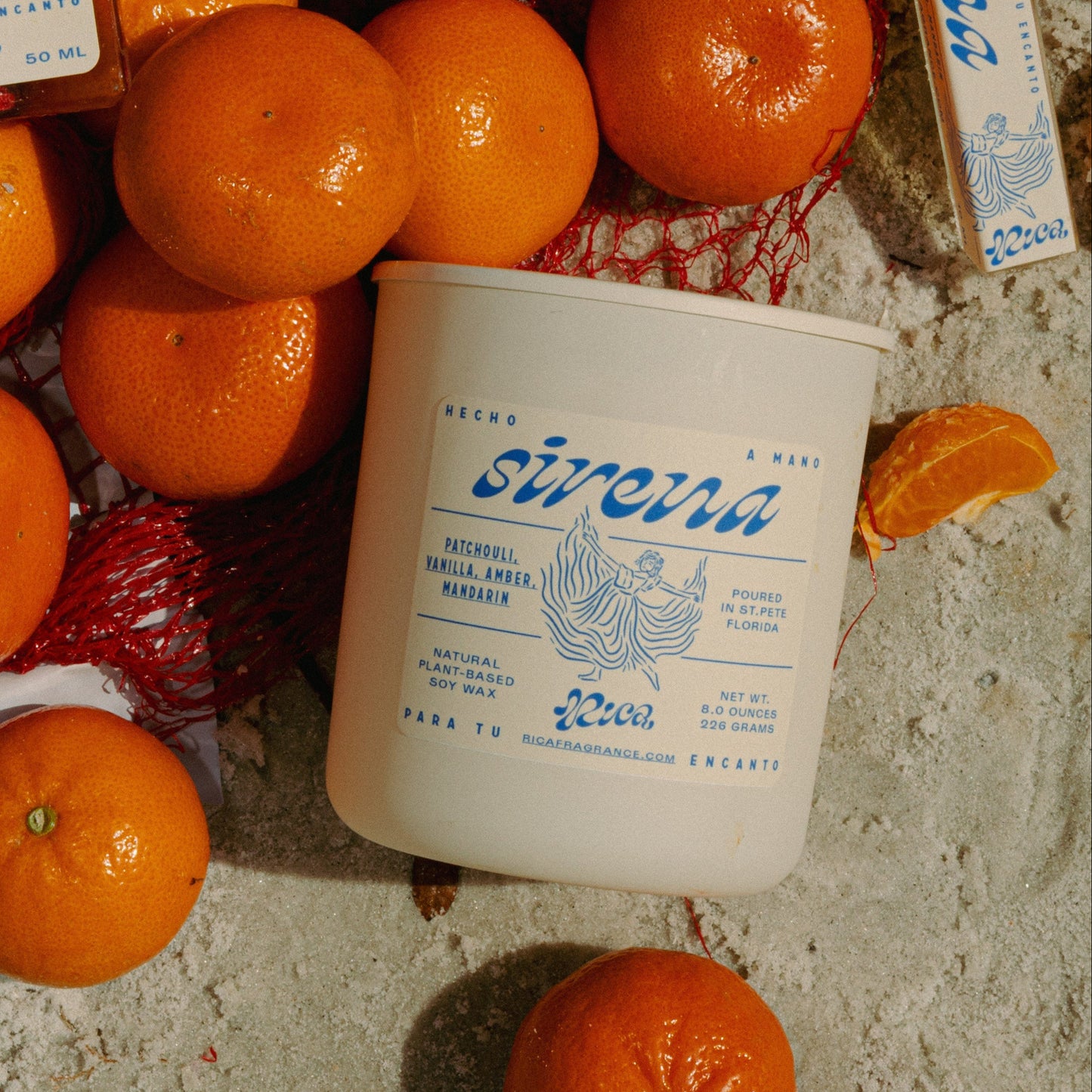 Sirena Soy Candle