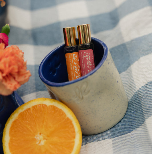 Lizbeth Diaz Ceramics x Rica Candle