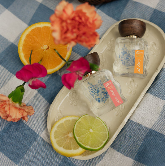 Lizbeth Diaz Ceramics x Rica Perfume Tray