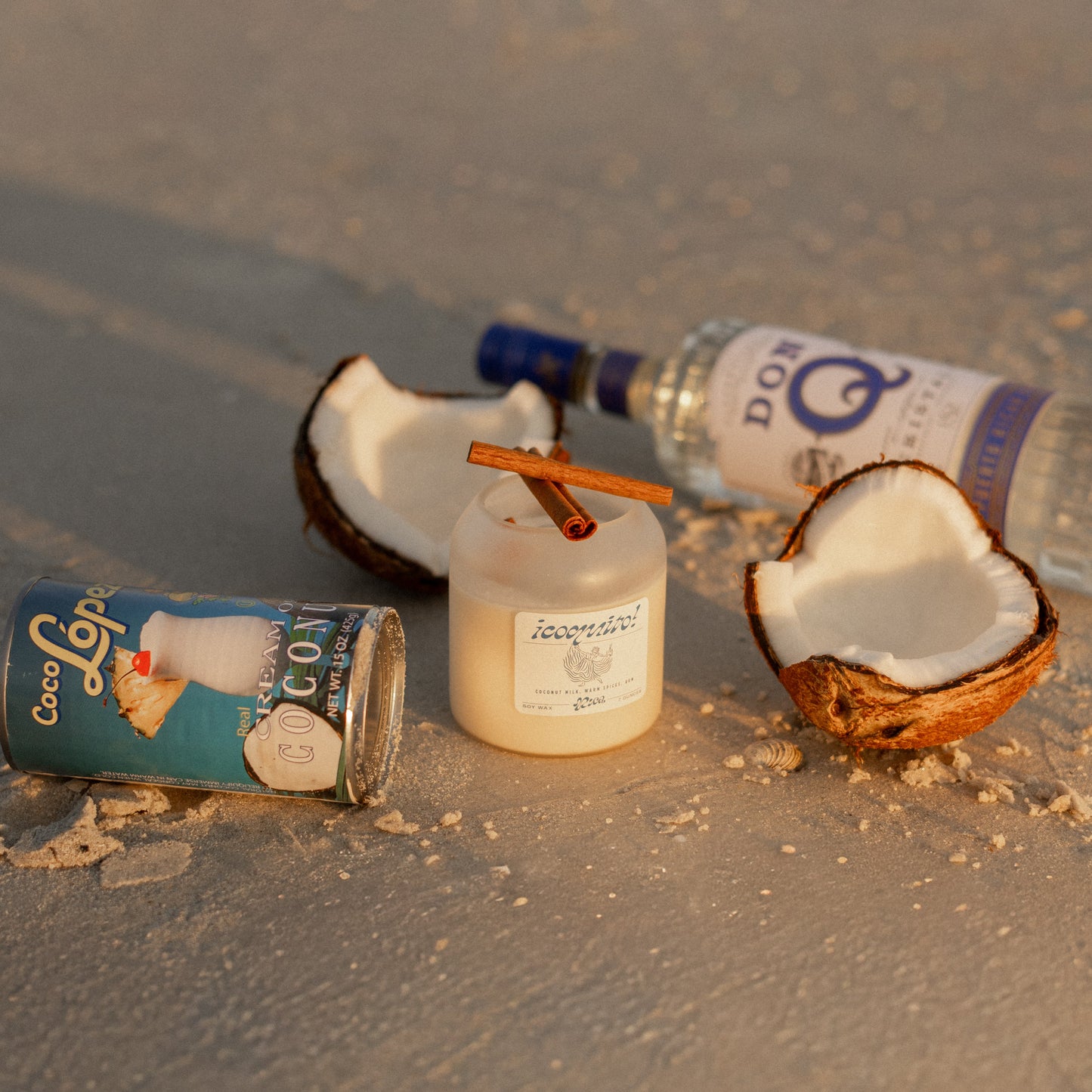 Coquito Soy Candle